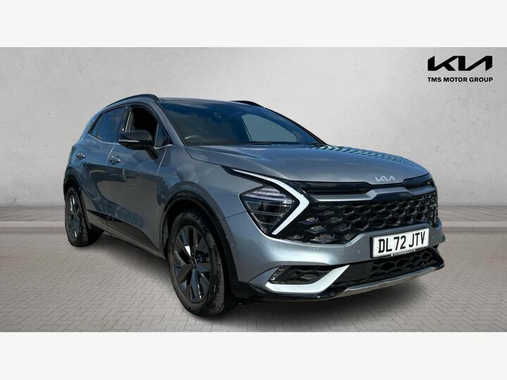 Kia Sportage 1.6 H T-GDi GT-Line S Auto Euro 6 (s/s) 5dr