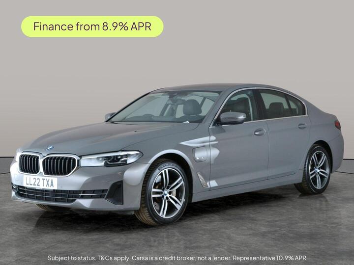 BMW 5 Series 2.0 530e 12kWh SE Steptronic Euro 6 (s/s) 4dr