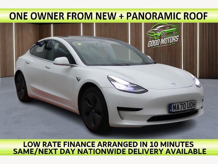 Tesla Model 3 Standard Range Plus Auto RWD 4dr Tesla Model 3 Standard Range Plus Auto RWD 4dr