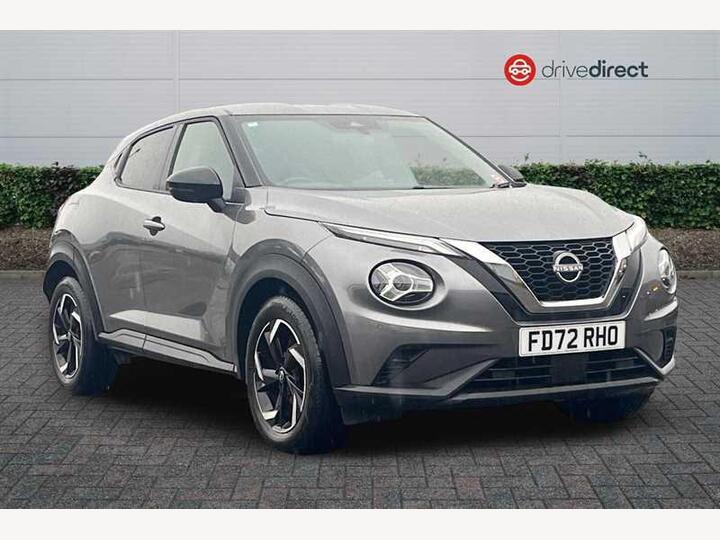 Nissan JUKE 1.0 DIG-T N-Connecta Euro 6 (s/s) 5dr