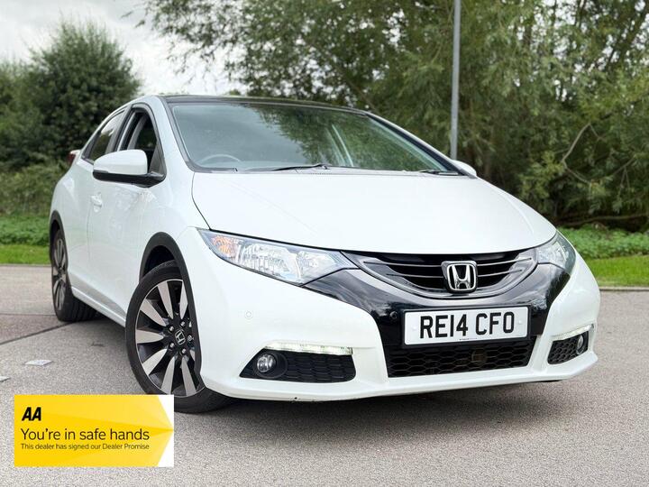 Honda Civic 1.8 I-VTEC SR Euro 5 (s/s) 5dr