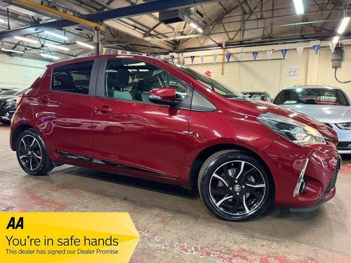 Toyota Yaris 1.5 VVT-i Design Euro 6 5dr