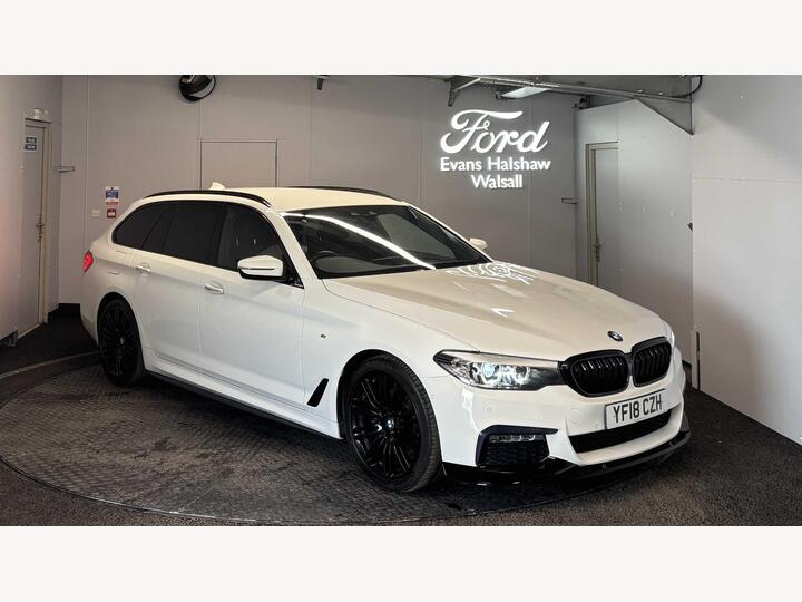 BMW 5 SERIES DIESEL TOURING 2.0 520d M Sport Touring Auto Euro 6 (s/s) 5dr