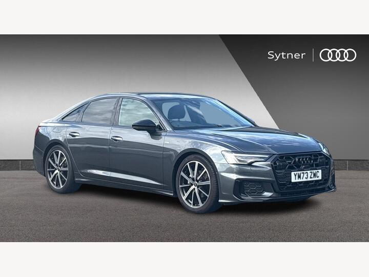 Audi A6 Saloon 2.0 TDI 40 Black Edition S Tronic Quattro Euro 6 (s/s) 4dr