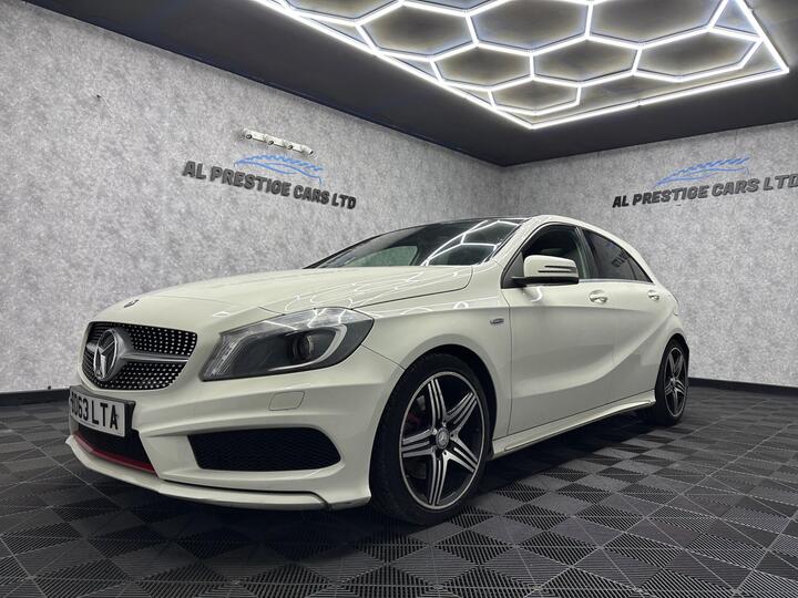 Mercedes-Benz A Class 2.0 A250 Engineered By AMG 7G-DCT Euro 6 (s/s) 5dr