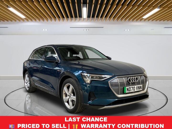 Audi E-TRON 50 Technik Auto Quattro 5dr 71.2kWh
