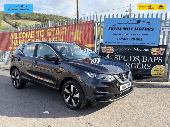 Nissan Qashqai 1.3 DIG-T Visia Euro 6 (s/s) 5dr