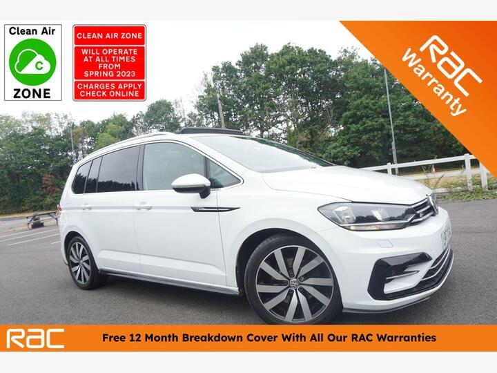 Volkswagen TOURAN 2.0 TDI R-Line DSG Euro 6 (s/s) 5dr