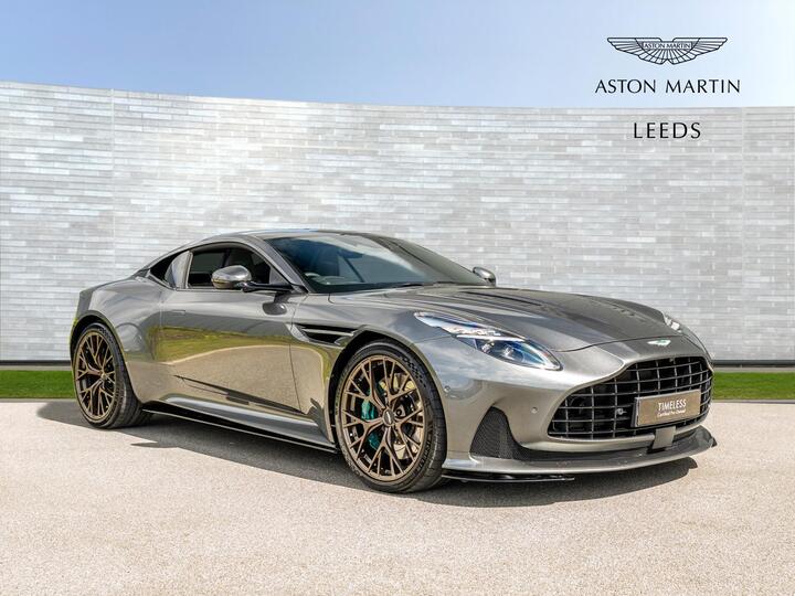 Aston Martin DB12 4.0 V8 Auto Euro 6 (s/s) 2dr