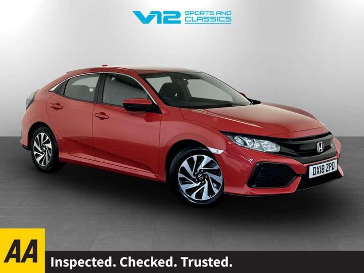 Honda Civic 1.0 VTEC Turbo SE Euro 6 (s/s) 5dr
