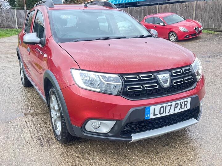 Dacia Sandero Stepway 1.5 DCi Laureate Euro 6 (s/s) 5dr