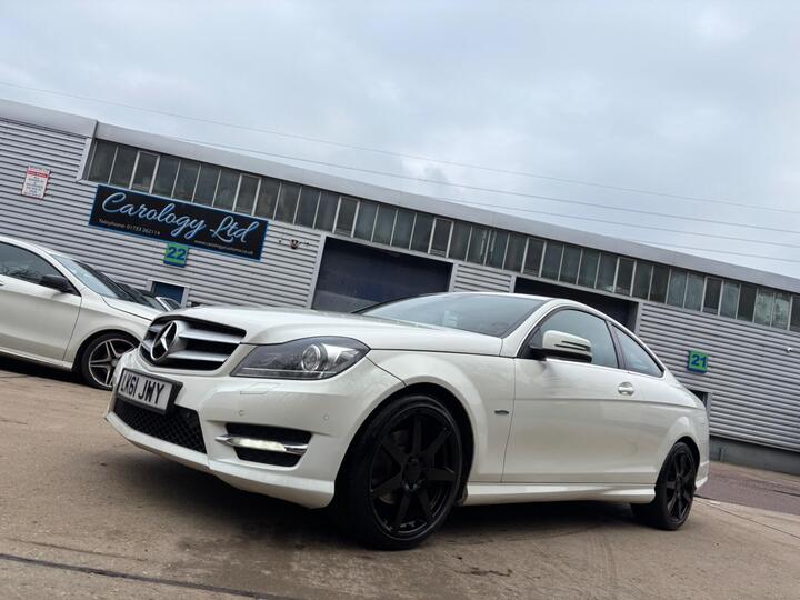 Mercedes-Benz C Class 2.1 C220 CDI BlueEfficiency AMG Sport G-Tronic+ Euro 5 (s/s) 2dr