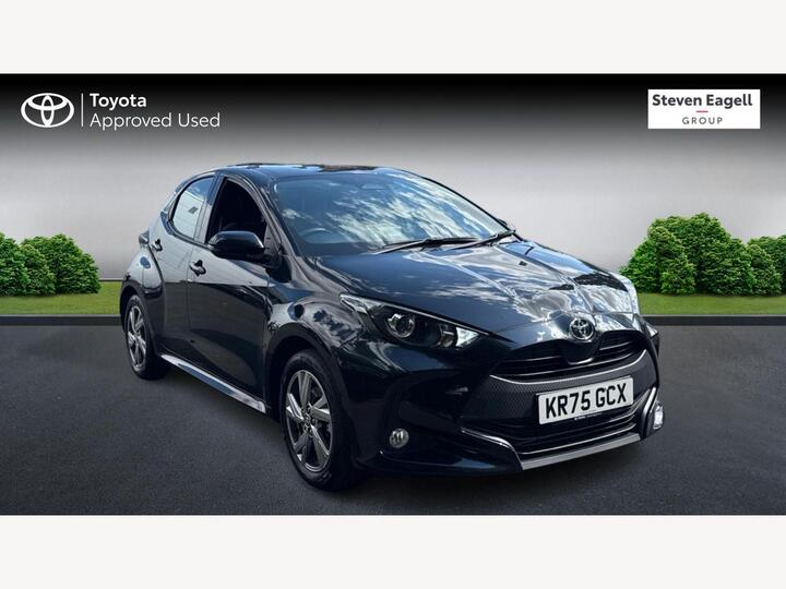 Toyota Yaris 1.5 VVT-h Icon E-CVT Euro 6 (s/s) 5dr