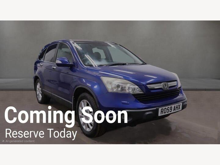 Honda CR-V 2.2 ICTDi EX 4WD Euro 4 5dr