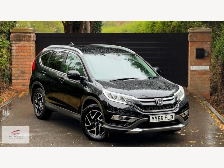 Honda CR-V 2.0 I-VTEC SE Plus Navi Auto 4WD Euro 6 5dr