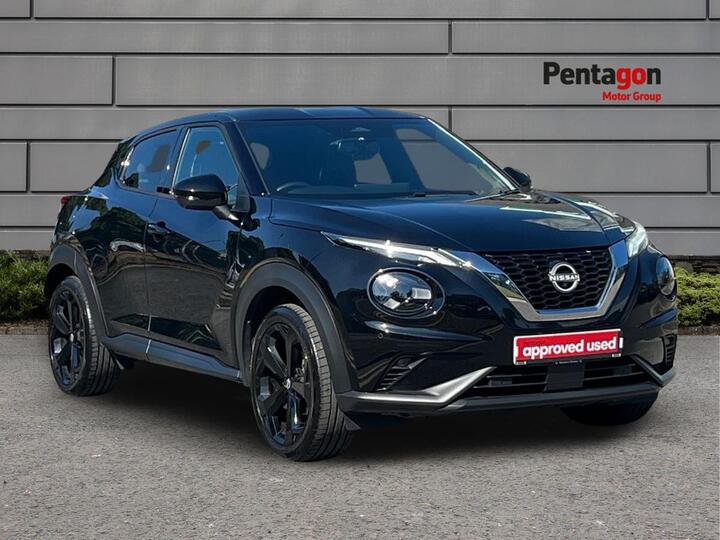 Nissan Juke 1.0 DIG-T Tekna Euro 6 (s/s) 5dr