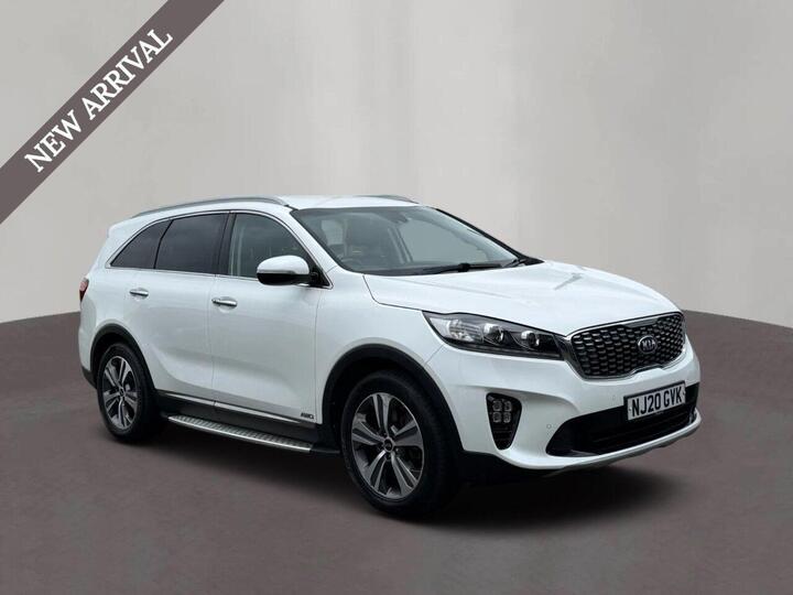 Kia Sorento 2.2 CRDi GT-Line Auto AWD Euro 6 (s/s) 5dr