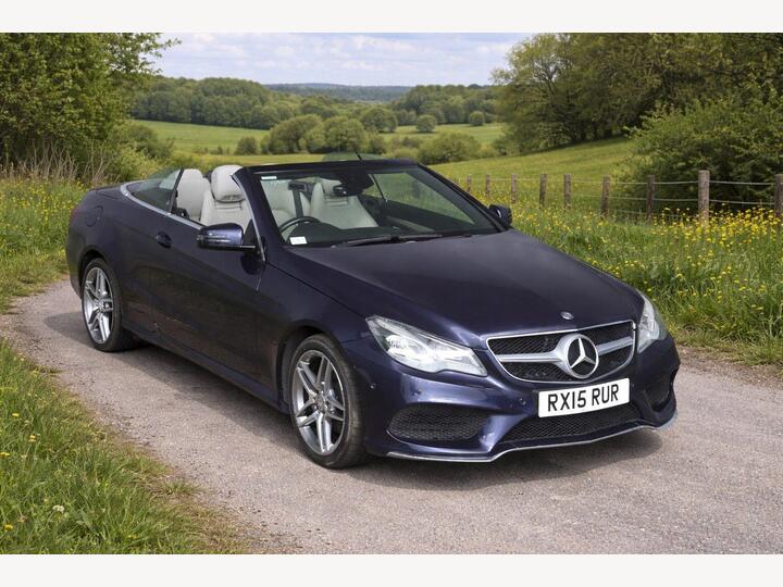 Mercedes-Benz E Class 2.1 E250 CDI AMG Line Cabriolet G-Tronic+ Euro 5 (s/s) 2dr