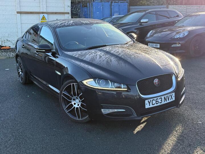 Jaguar XF 2.2d R-Sport Auto Euro 5 (s/s) 4dr