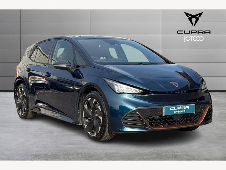 CUPRA Born E-Boost 59kWh V2 Auto 5dr