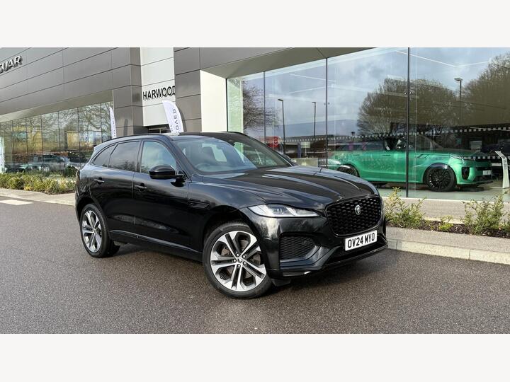 Jaguar F-PACE 2.0 P400e 19.3kWh R-Dynamic HSE Black Auto AWD Euro 6 (s/s) 5dr