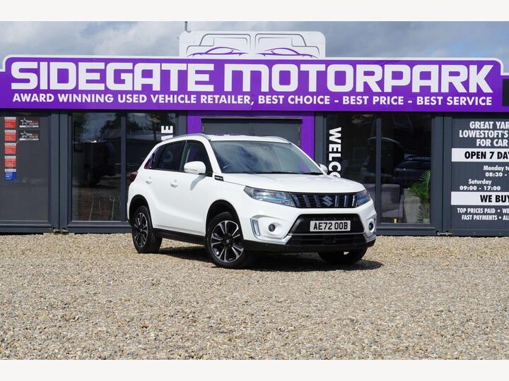 Suzuki VITARA 1.4 Boosterjet MHEV SZ5 Euro 6 (s/s) 5dr