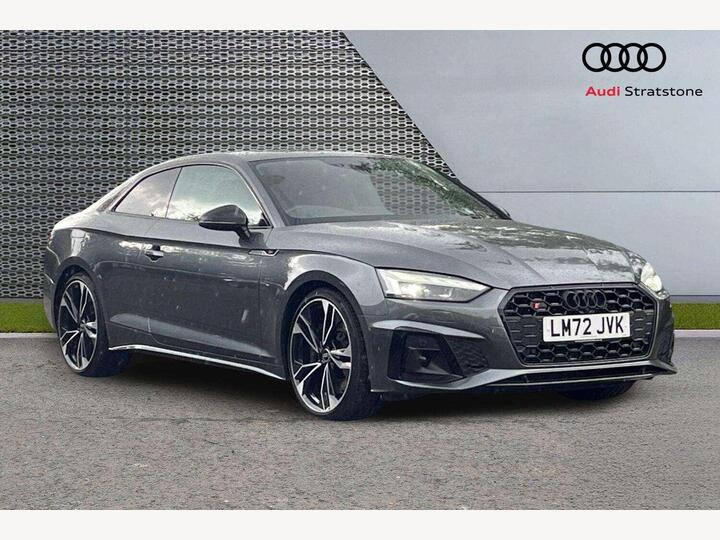 Audi A5 3.0 TDI V6 Black Edition Tiptronic Quattro Euro 6 (s/s) 2dr