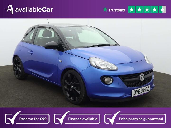 Vauxhall ADAM 1.2i ENERGISED Euro 6 3dr