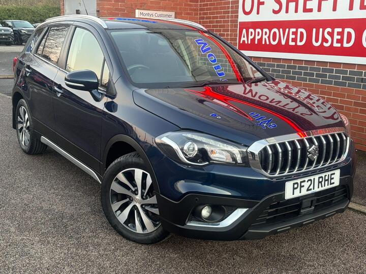 Suzuki SX4 S-Cross 1.4 Boosterjet MHEV SZ-T Auto Euro 6 (s/s) 5dr Suzuki SX4 S-Cross 1.4 Boosterjet MHEV SZ-T Auto Euro 6 (s/s) 5dr