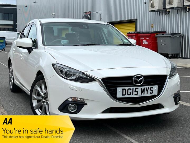 Mazda Mazda3 2.0 SKYACTIV-G Sport Nav Fastback Euro 5 (s/s) 4dr