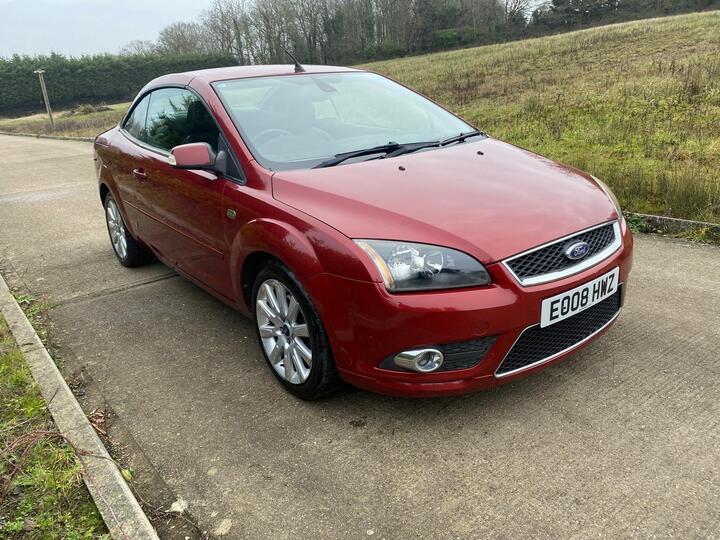 Ford Focus CC 2.0 CC-3 2dr
