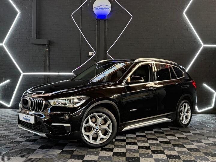 BMW X1 2.0 20d XLine Auto XDrive Euro 6 (s/s) 5dr