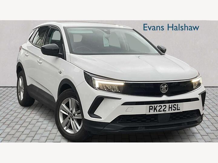 Vauxhall GRANDLAND HATCHBACK 1.2 Turbo SE Euro 6 (s/s) 5dr