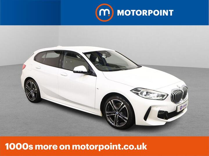 BMW 1 Series 1.5 118i M Sport (LCP) DCT Euro 6 (s/s) 5dr