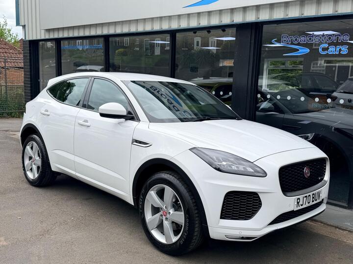Jaguar E-PACE 2.0 D180 R-Dynamic SE Auto AWD Euro 6 (s/s) 5dr Jaguar E-PACE 2.0 D180 R-Dynamic SE Auto AWD Euro 6 (s/s) 5dr