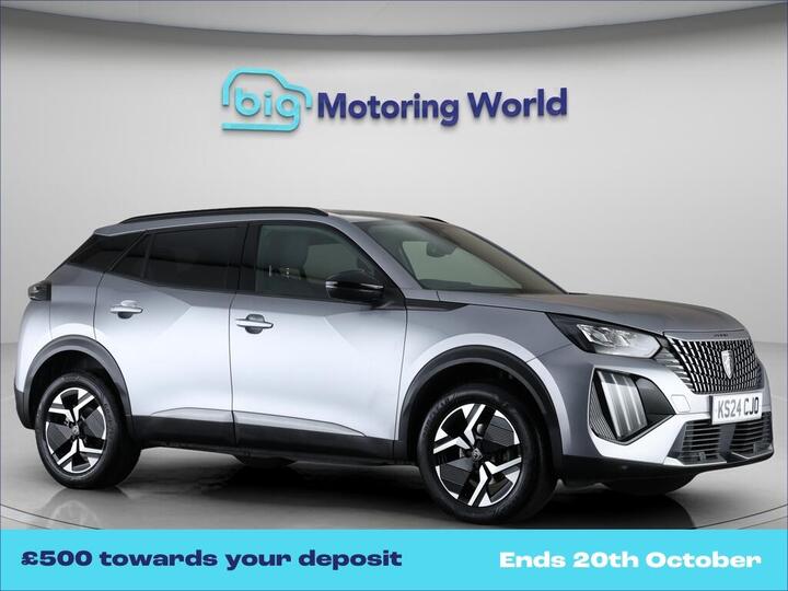 Peugeot 2008 1.2 PureTech Allure Euro 6 (s/s) 5dr