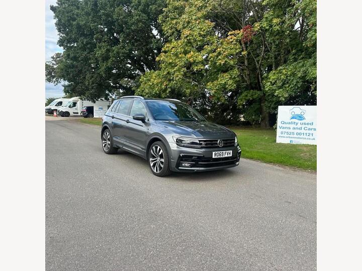 Volkswagen Tiguan 1.5 TSI EVO R-Line Tech DSG Euro 6 (s/s) 5dr