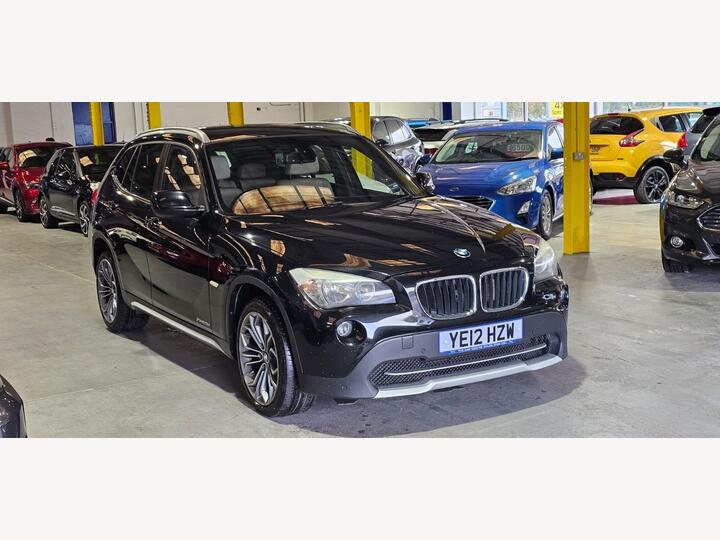 BMW X1 2.0 20d SE XDrive Euro 5 (s/s) 5dr