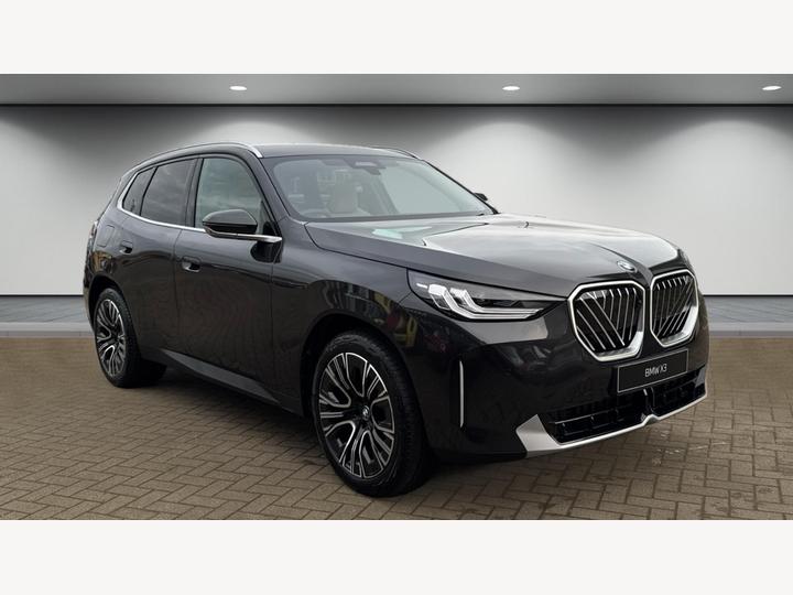 BMW X3 2.0 20d MHT XLine Auto XDrive Euro 6 (s/s) 5dr