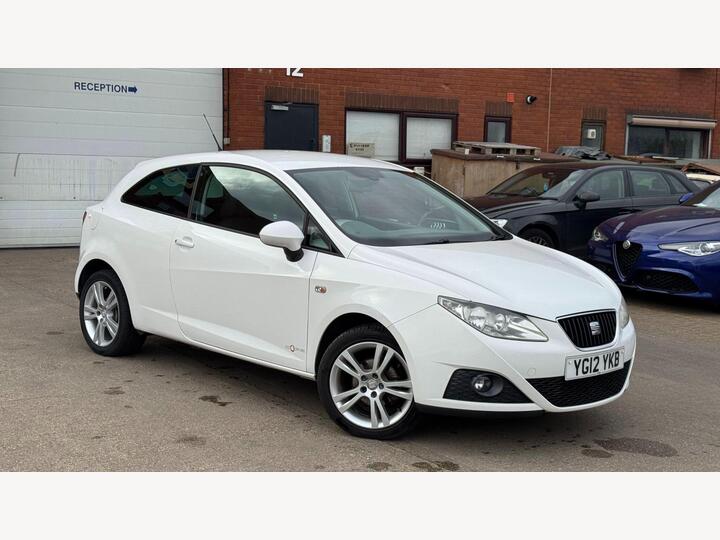 SEAT Ibiza 1.4 16V SE Copa Sport Coupe Euro 5 3dr