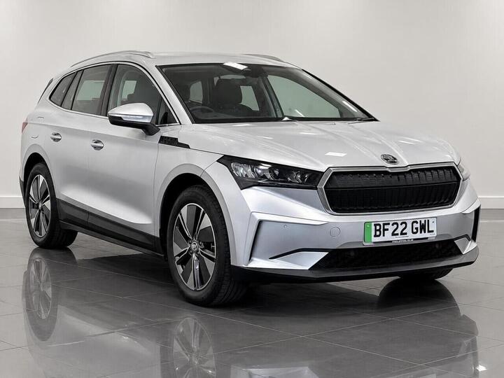Skoda ENYAQ IV IV 82kWh 80 Auto 5dr (DC125kW)