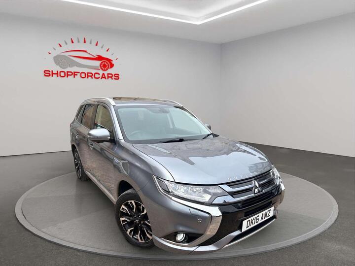 Mitsubishi OUTLANDER 2.0h 12kWh GX5hs CVT 4WD Euro 6 (s/s) 5dr
