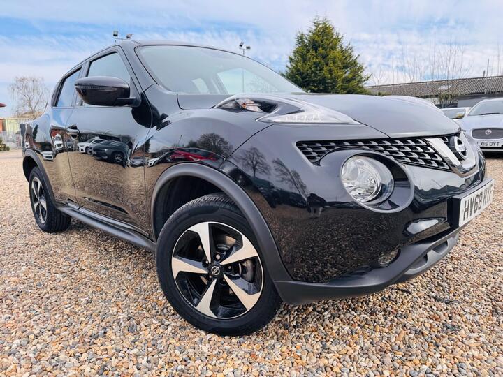 Nissan Juke 1.6 Bose Personal Edition XTRON Euro 6 5dr