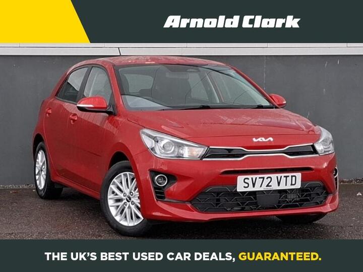 Kia Rio 1.0 T-GDi 2 Euro 6 (s/s) 5dr
