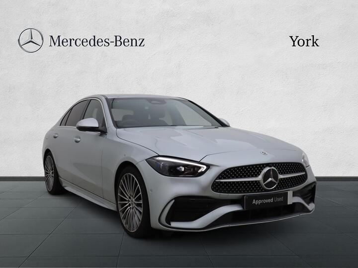Mercedes-Benz C Class 1.5 C200h MHEV AMG Line (Premium) G-Tronic+ Euro 6 (s/s) 4dr