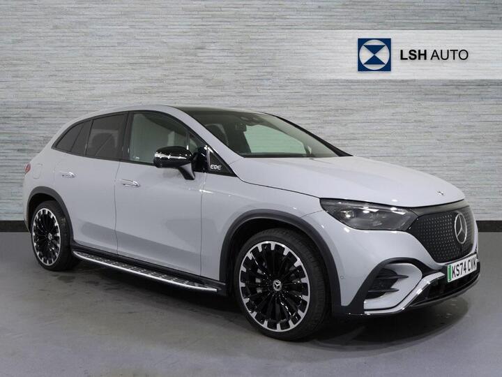 Mercedes-Benz EQE EQE 350 91kWh AMG Line Night Edition (Premium Plus) Auto 4MATIC 5dr Mercedes-Benz EQE EQE 350 91kWh AMG Line Night Edition (Premium Plus) Auto 4MATIC 5dr