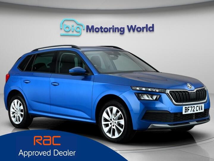 Skoda Kamiq 1.5 TSI ACT SE Drive Euro 6 (s/s) 5dr