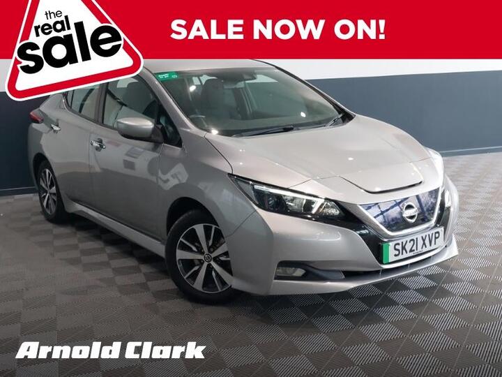 Nissan Leaf 40kWh Acenta Auto 5dr