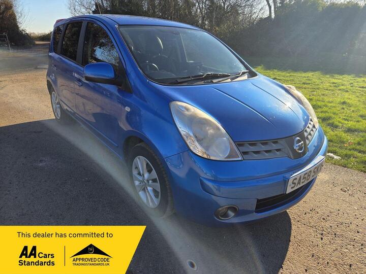 Nissan Note 1.6 16V Tekna Auto Euro 4 5dr