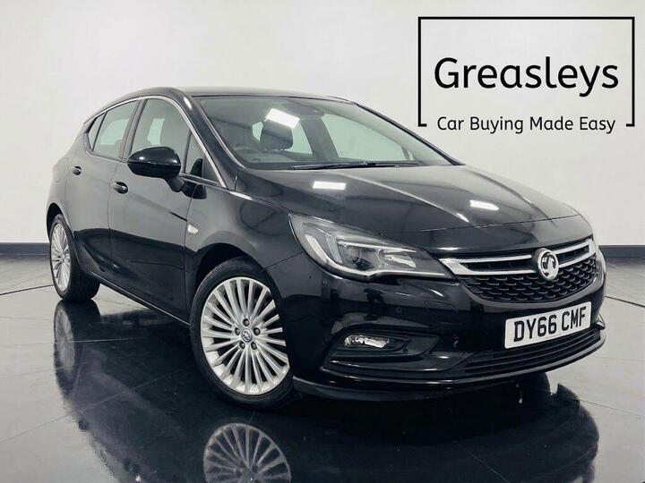 Vauxhall Astra 1.4i Turbo Elite Nav Euro 6 5dr